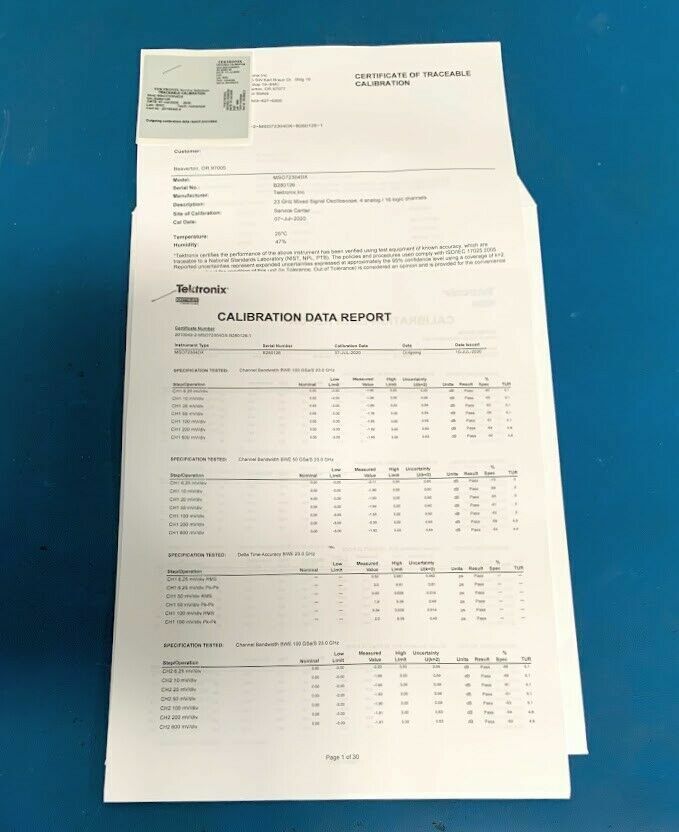 MSO72304DX 23GHz, 100Gs/s, 4+16 Channel, mso, mfg. cal w/data, WIN 10, 50XL mem MSO72304DX 23GHz, 100Gs/s, 4+16 Channel, mso, mfg. cal w/data, WIN 10, 50XL mem